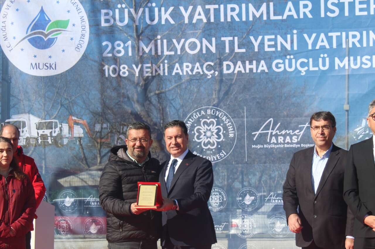 MUSKİ’ye 281 Milyon TL’lik Yatırım: 108 Yeni Araç Hizmete Alındı 8